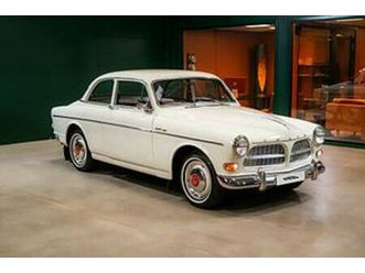 volvo amazon 121 p130 1.8 / helrenoverad / väldokumenterad