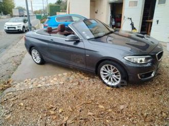 (f23) cabriolet 218i 136 m sport