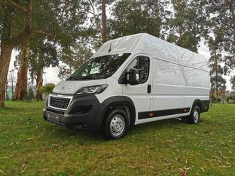 peugeot boxer l4h3 3.5t 2.2 bluehdi 165cv sart and stop cm6 premium plus 3 lugares 5 portas