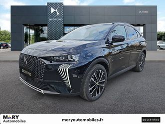 ds ds 7 edition france ds 7 hybride rechargeable e-tense 225 eat8