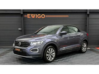 cabriolet 1.0 tsi 110 style / carplay