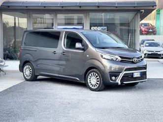 toyota proace verso 2.0 diesel 144cv e6 9 posti -