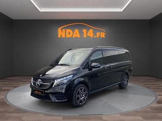 mercedes classe v long 300 d 9g-tronic avantgarde