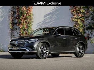 mercedes glc 220 d 197ch avantgarde line 4matic 9g-tronic