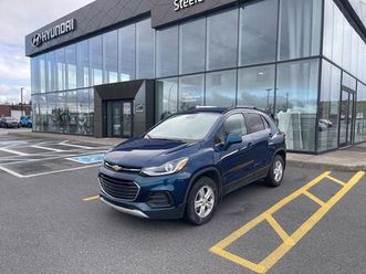 used 2019 chevrolet trax lt