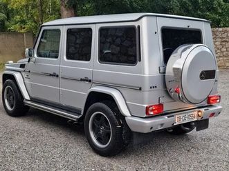 mercedes g class g wagon g55 amg v8 supercharged