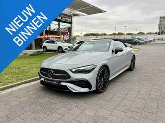 cle 200 cabriolet amg line