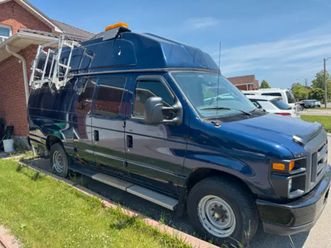 ford van e350 econoline truck 2013