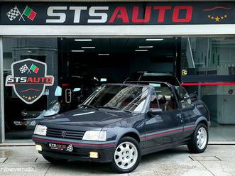 peugeot 205 cabrio 1.6 cti