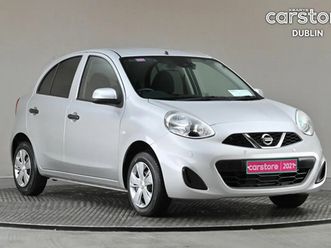 nissan march 1.2 cvt **carplay*android**park senso