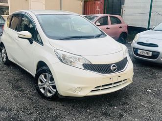 nissan note 2015 model fully automatic