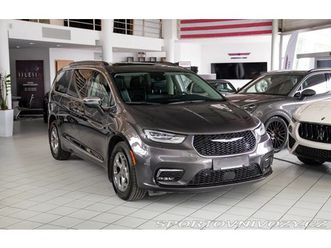 chrysler chrysler pacifica 2022