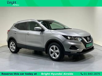 nissan qashqai 1.3 sv my19 4dr