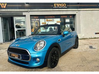 1.5 135 cooper*cabriolet*moteur a chaine*faible km*2nd main