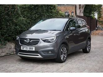 vauxhall crossland x 1.2 turbo elite nav euro 6 (start/stop) 5dr