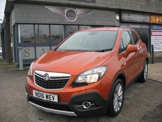 vauxhall mokka 1.6 cdti se s/s 4x4