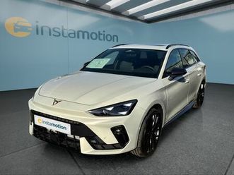 cupra leon sportstourer vz 1.5 e-hybrid black edition 200 kw