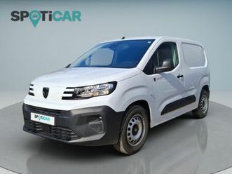 peugeot partner e-partner standard electrico 136 cv