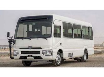 toyota coaster 2.7l (23-seater)
