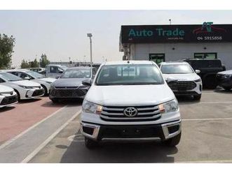 toyota hilux single cab utility 2.0l single cab utility