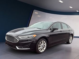 ford fusion energi 2019 sel