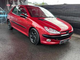 peugeot 206 2.0 hdi xt