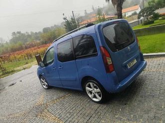 peugeot partner 1.6 hdi, 120cv