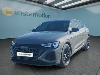 audi q8 sportback e-tron 55 quattro s line 300 kw