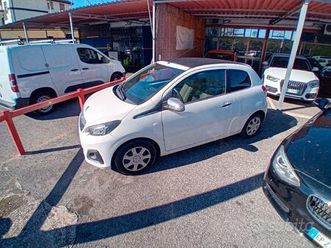 peugeot 108 cabrio 1.2vti finanzio - 2015