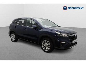 2023 suzuki sx4 s-cross 1.5 hybrid motion 5dr ags suv hybrid automatic