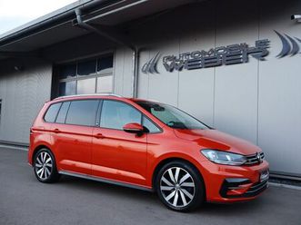 volkswagen touran 1.2 tsi bmt sound *r-line-paket*navi*ahk*