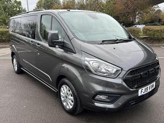 2.0 320 ecoblue limited crew van l2 h1 euro 6 5dr (6 seat)