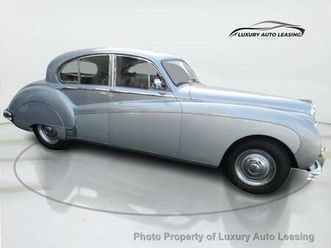 1958 *jaguar* *mark viii saloon* silver luxury auto leasin
