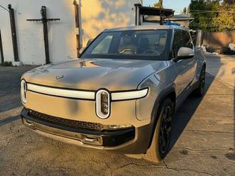 2024 rivian r1t quad motor awd (adventure package and large battery)