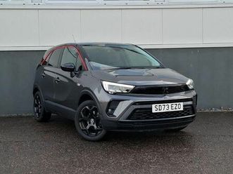 vauxhall crossland 1.2 turbo gs 5dr