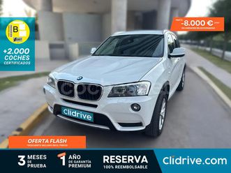 bmw x3 xdrive20d