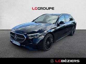 mercedes-benz e 300 e hybrid amg line