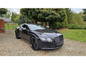 bentley continental gt speed 2013 - 349000 pln - nowy dwór gdański - gielda klasyków