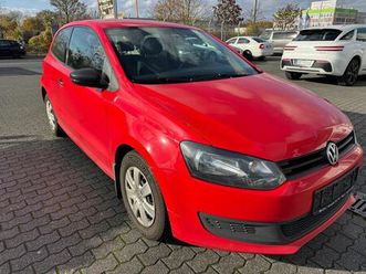 volkswagen polo v 1.6 benzin/gas / tüv 03/27 /klima