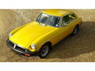 1979 mgb gt: late/lovely driving car with overdrive a vendre
