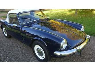 1968 triumph spitfire mark 3 1296cc, hard & soft top. a vendre