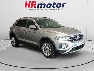 volkswagen t-roc 1.5 life