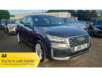 audi q2 1.4 tfsi s line 5dr
