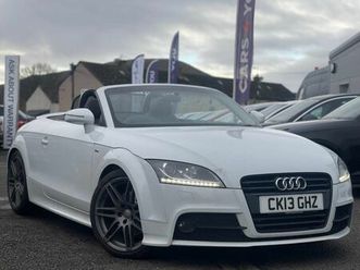 audi tt roadster 2.0 tfsi black edition roadster 2dr petrol manual euro 5 (start/stop) (211 ps)