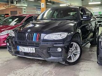 bmw x6 xdrive40d automat m sport 0 % ränta
