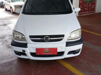 chevrolet zafira elegance 2.0 mpfi 16v 136cv 5p