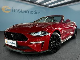 ford mustang cabrio gt aut. 330 kw