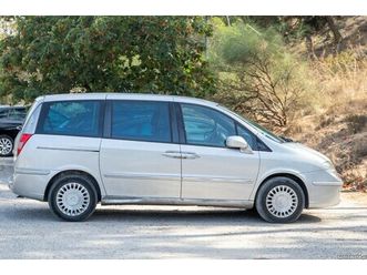 lancia phedra 2.2tdi junho/03