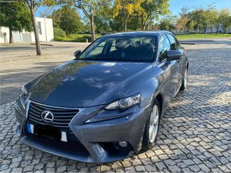 lexus is 300h janeiro/14