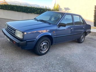 nissan sunny 1.3 abril/83